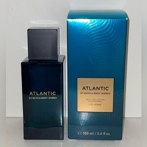 Bath & Body Works Atlantic Cologne Men’s Collection 3.4oz Discontinued New